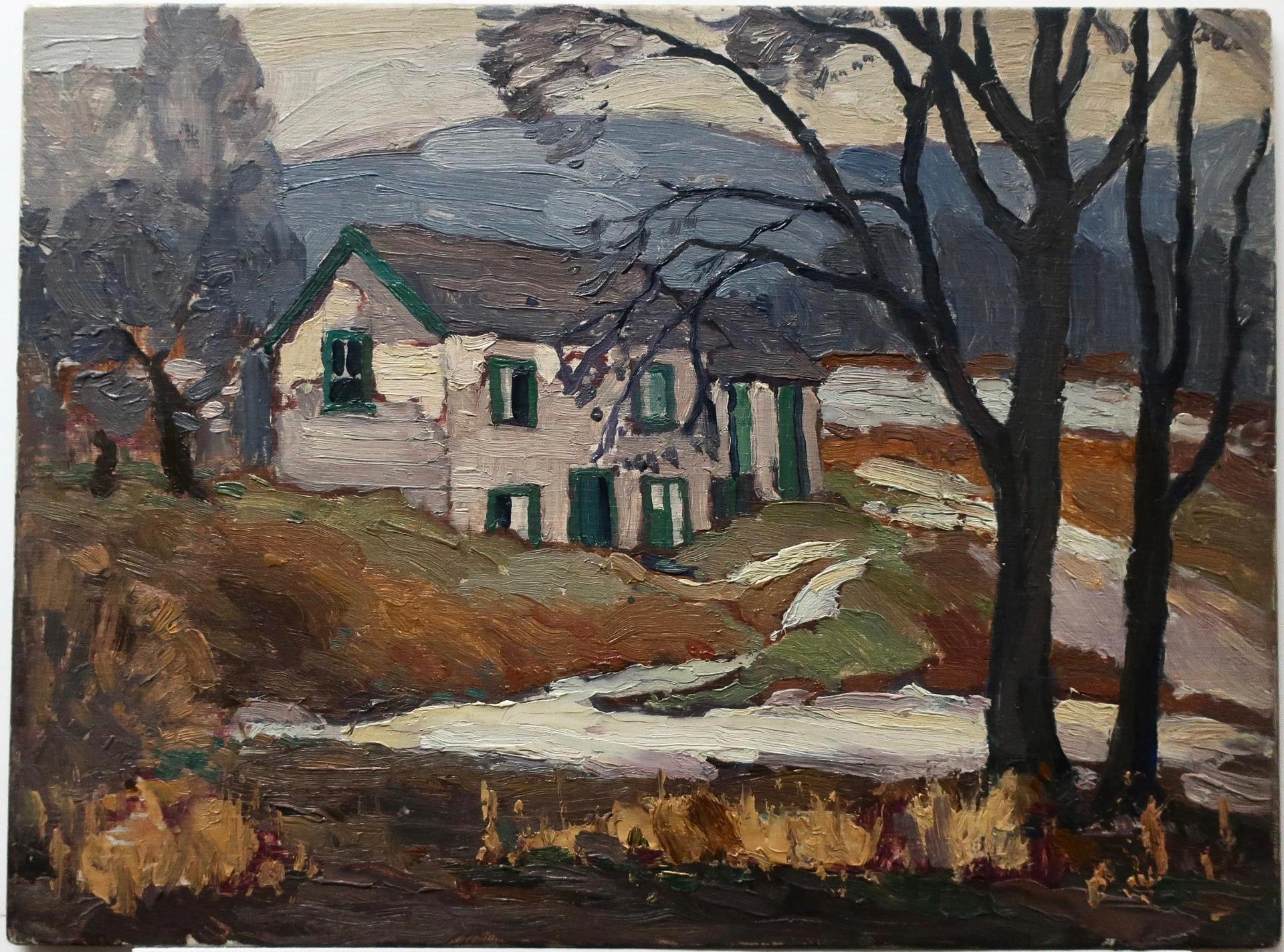 George Henry Griffin (1898-1974) - Untitled (Old Homestead)