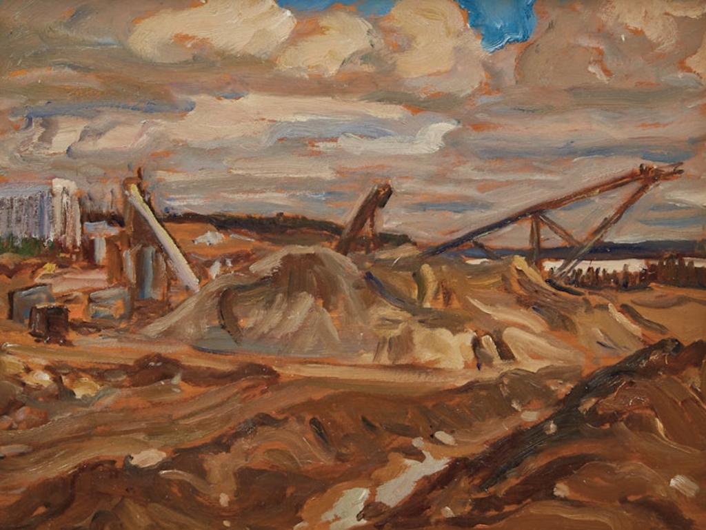 Alexander Young (A. Y.) Jackson (1882-1974) - Sudbury Mine