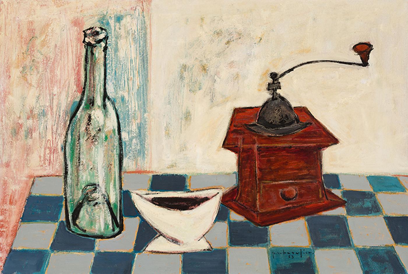 Paul Vanier Beaulieu (1910-1996) - Nature morte