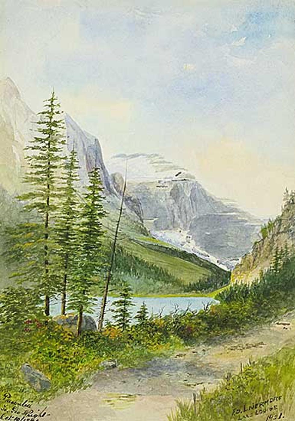 F. D. Livermore - Lake Louise