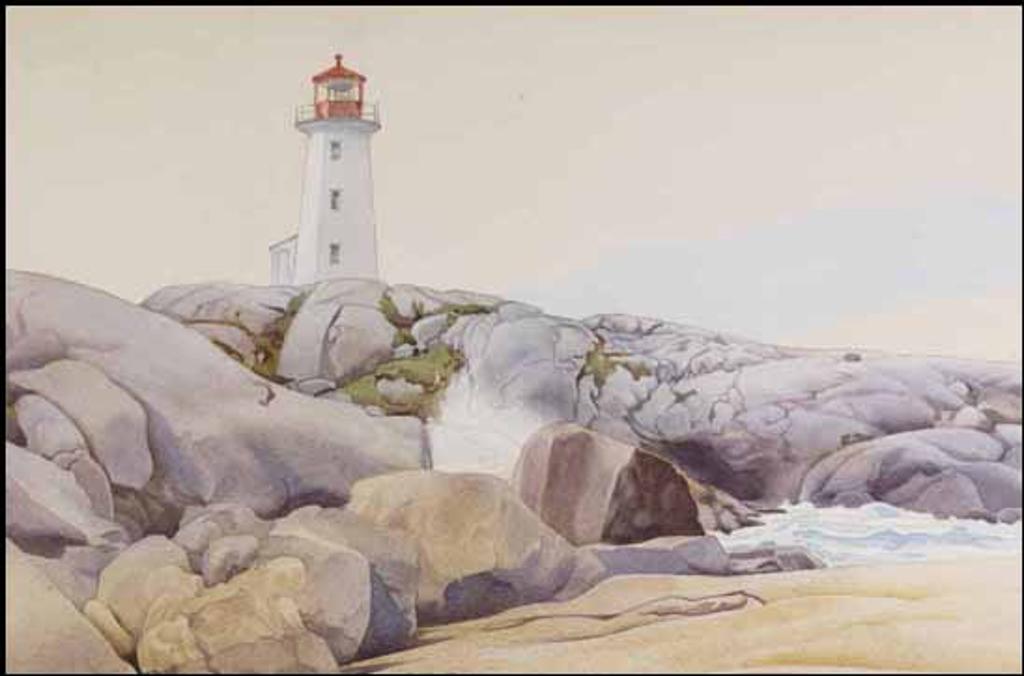 Walter Joseph (W.J.) Phillips (1884-1963) - Peggy's Cove