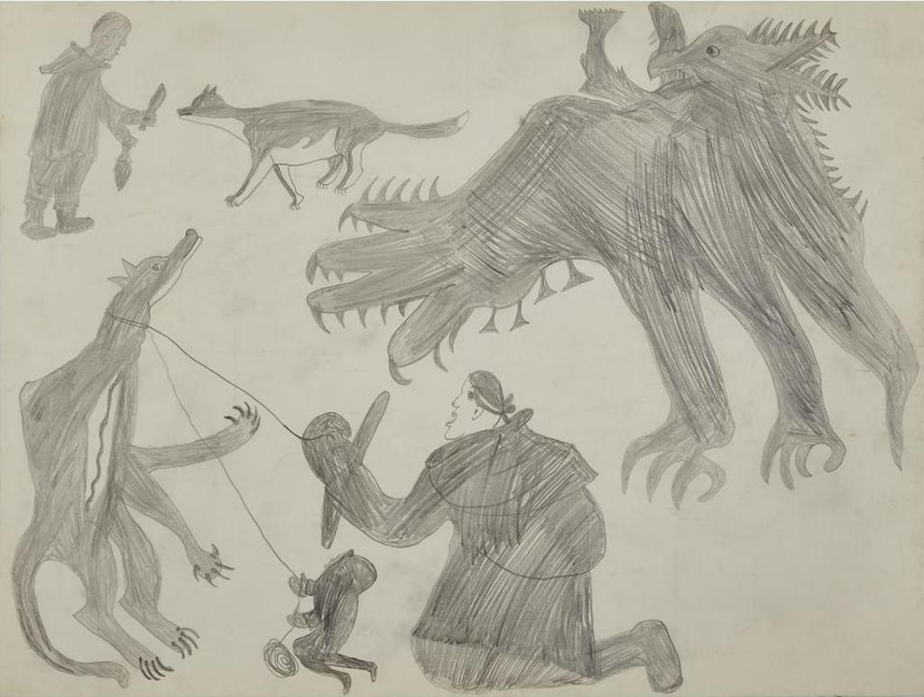 Natsivaar (1919-1962) - Taming Wolves And Imaginary Creature
