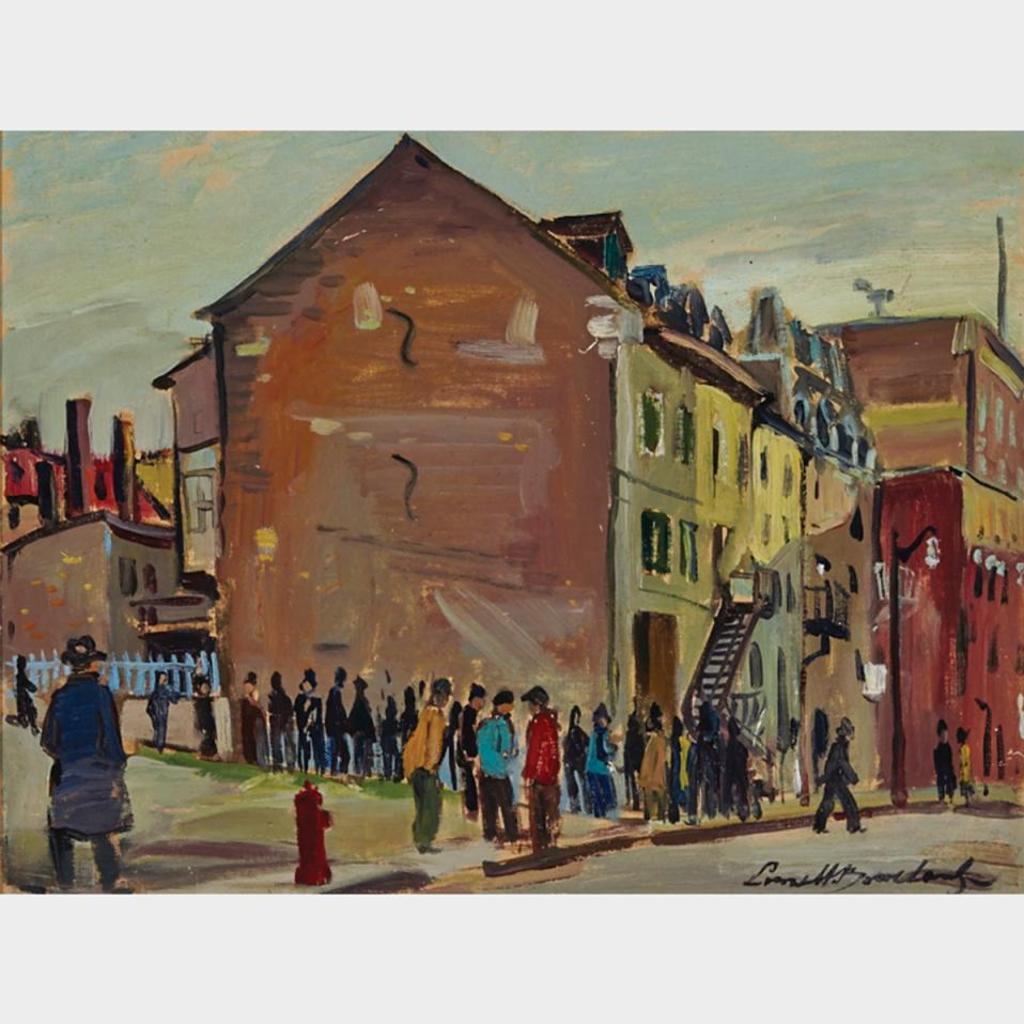George Lorne Holland Bouchard (1913-1978) - Meurling Refuge - Montreal