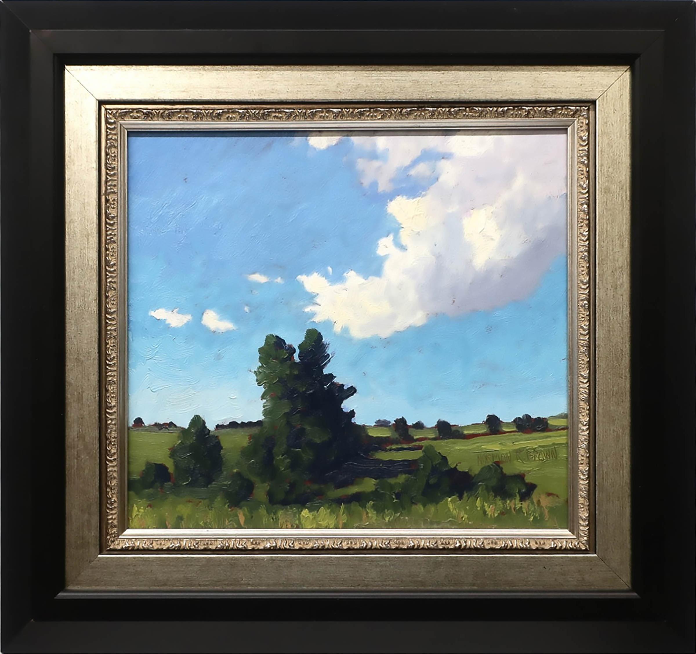Norman Richard Brown (1958-1999) - Floating Cloud