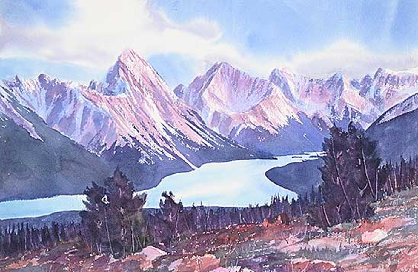 Barbara Brooks (1941-2009) - Jasper National Park