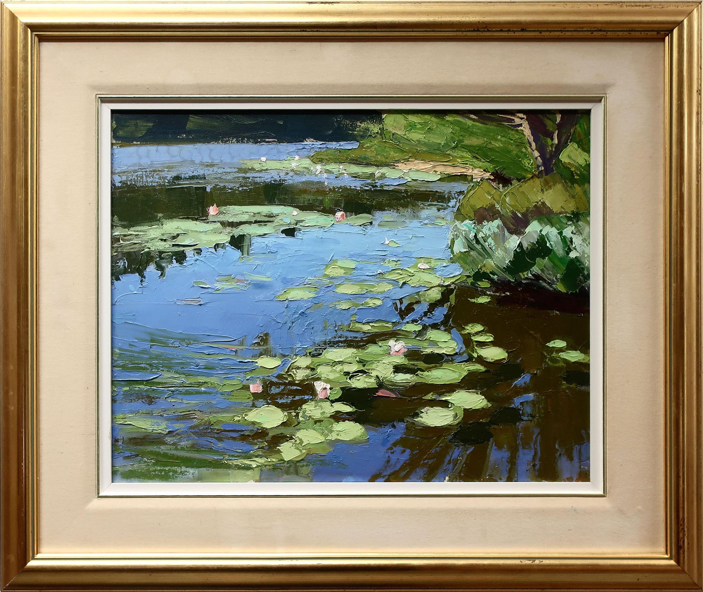 Ronald (Ron) Simpkins (1942-2008) - Untitled (Lily Pond)