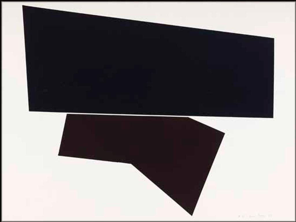 Yves Gaucher (1934-2000) - Untitled