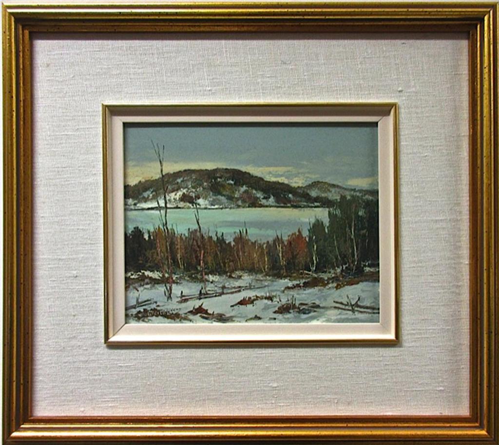 Wilf Franks Griffiths (1917-2000) - Maple Lake Haliburton