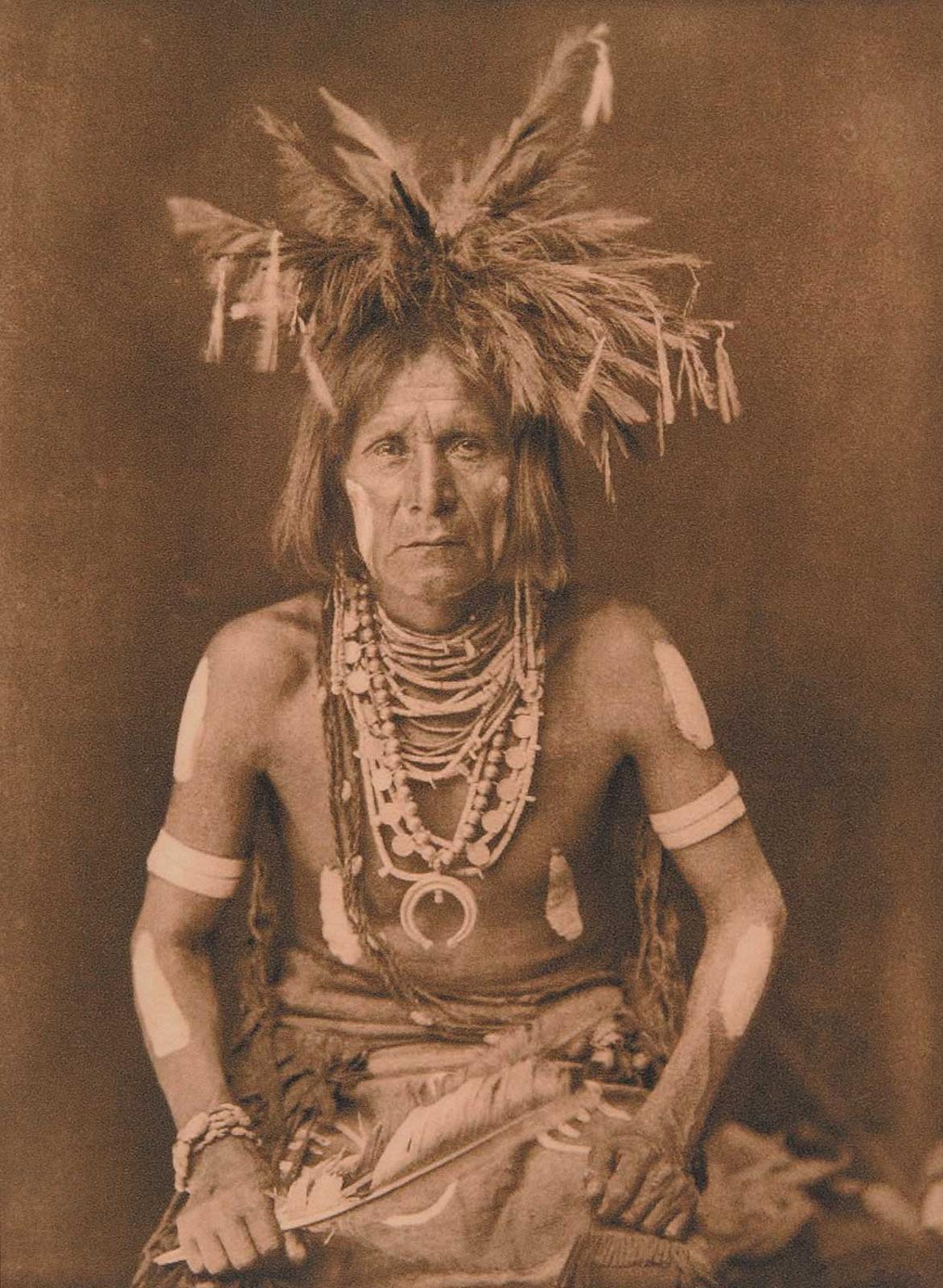 Edward Sherrif Curtis (1868-1952) - Untitled - Indian Elder  #3/100