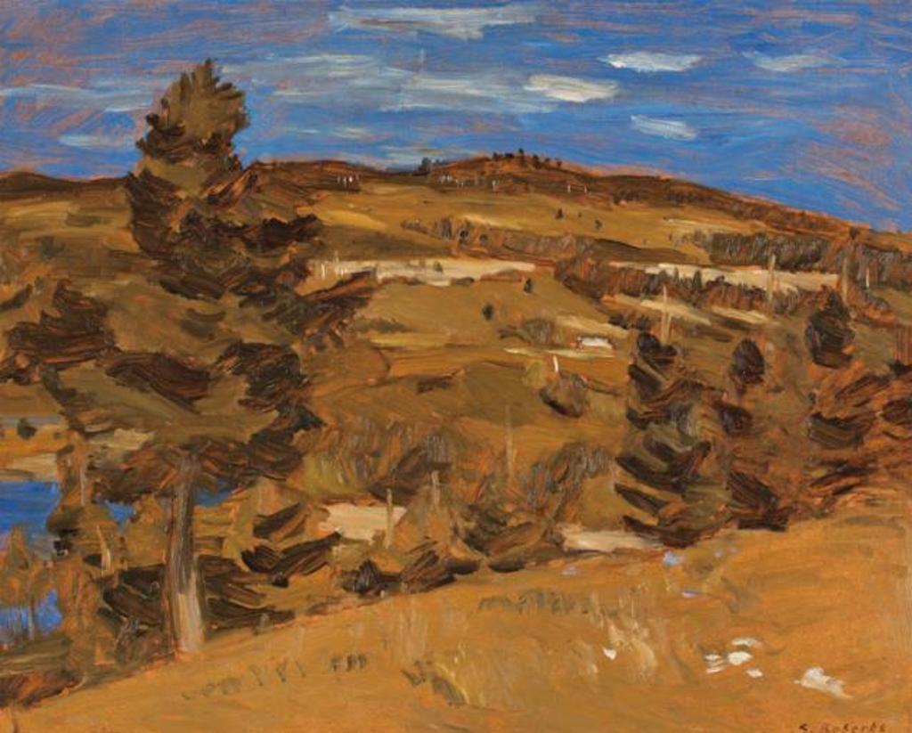 Goodridge Roberts (1904-1974) - Spruce on a Hillside