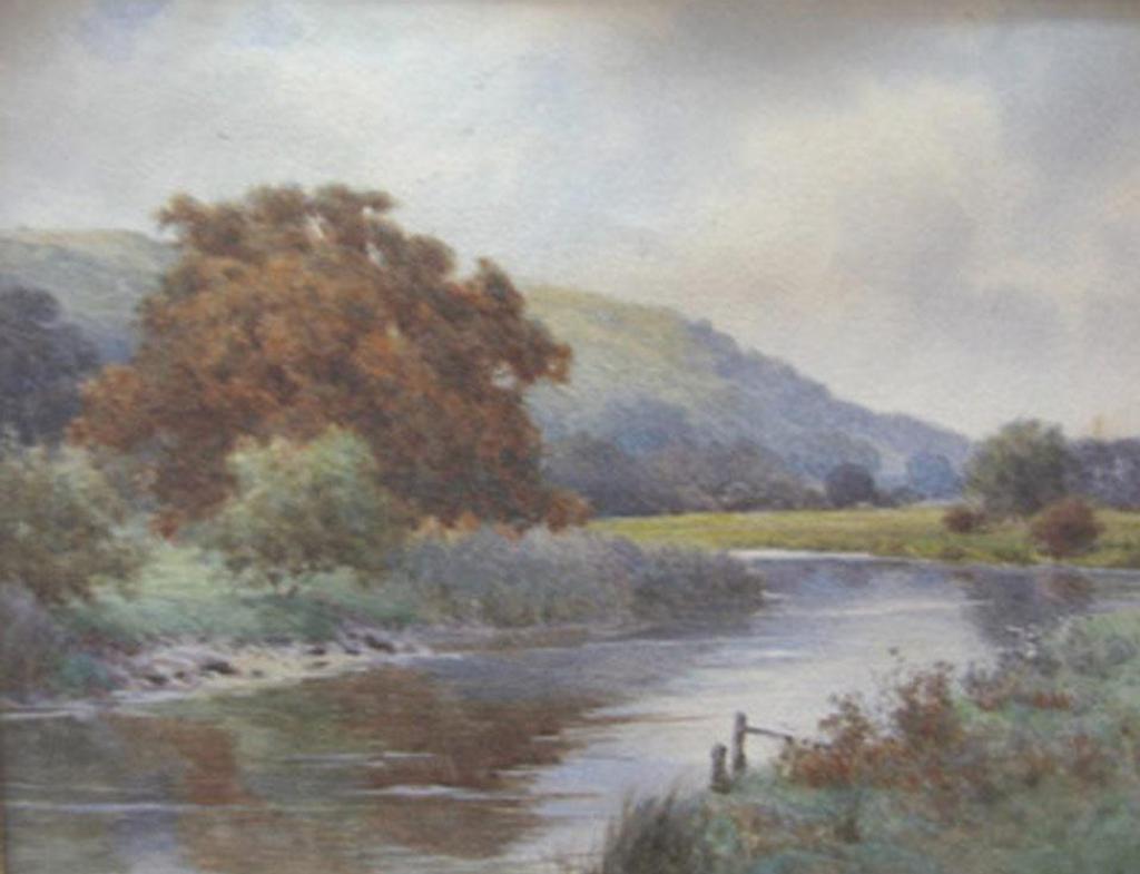 Elliot Henry Marten (1886-1910) - River Study