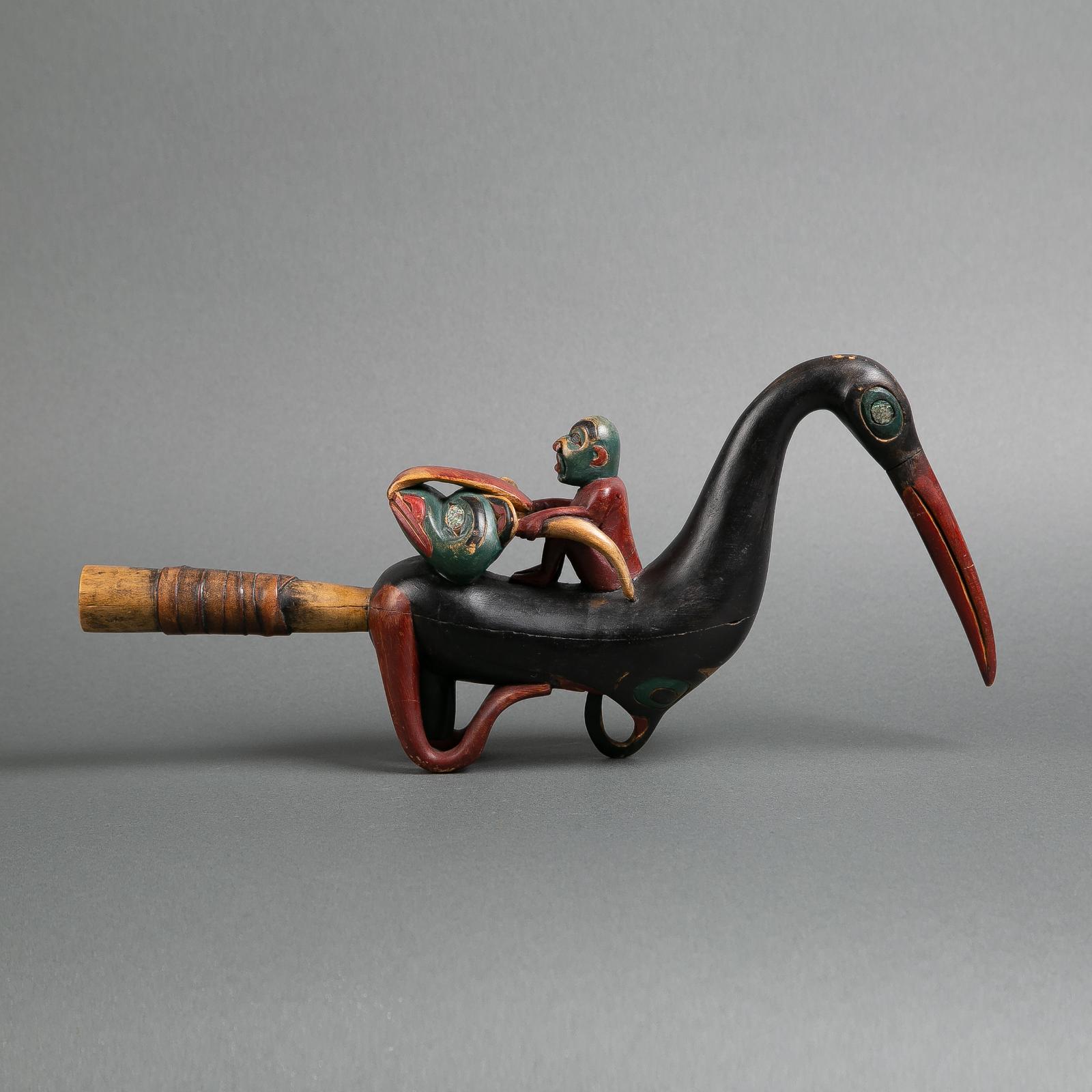 Rich Lavalle (1945) - Oyster Catcher Rattle