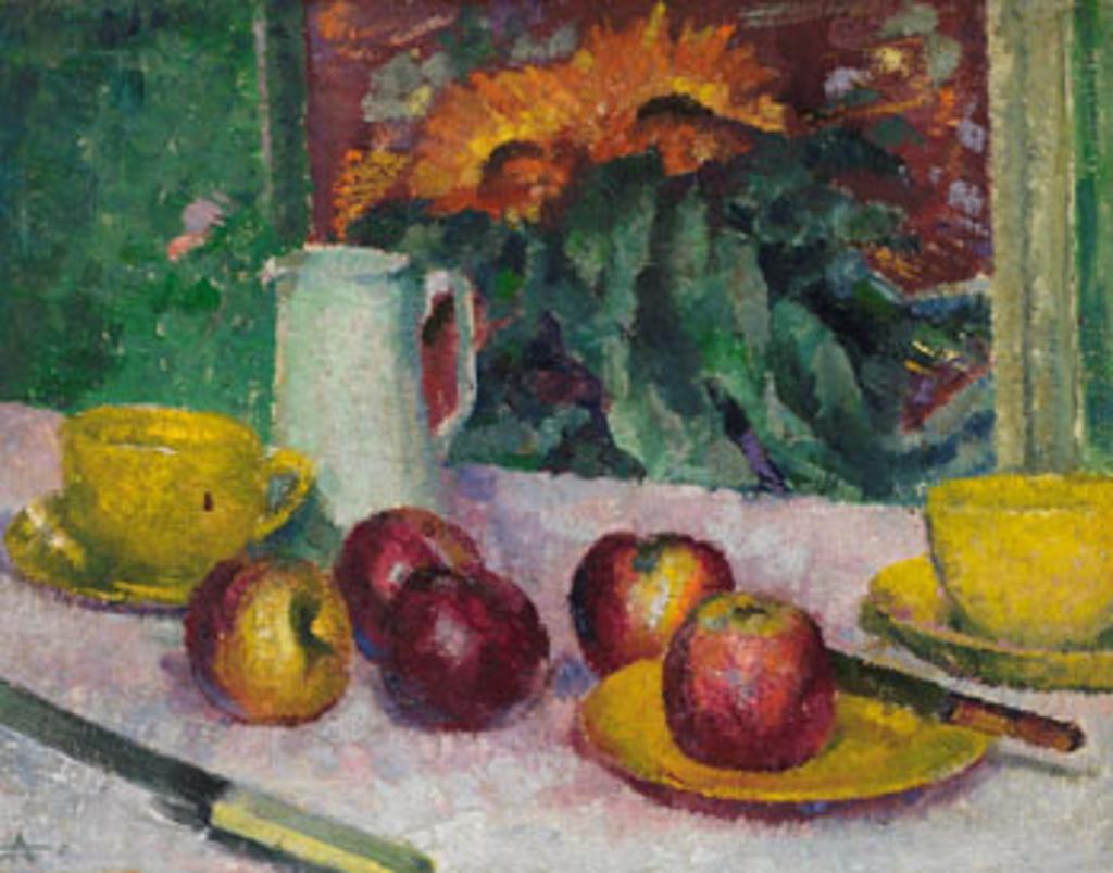 Alfred Aaron Wolmark (1877-1961) - Still Life on a Table