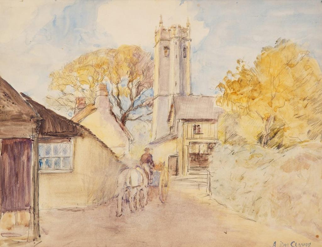 Alice Des Clayes (1891-1971) - Bickendon, England