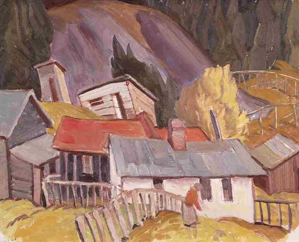 Henry George Glyde (1906-1998) - Canmore; 1949