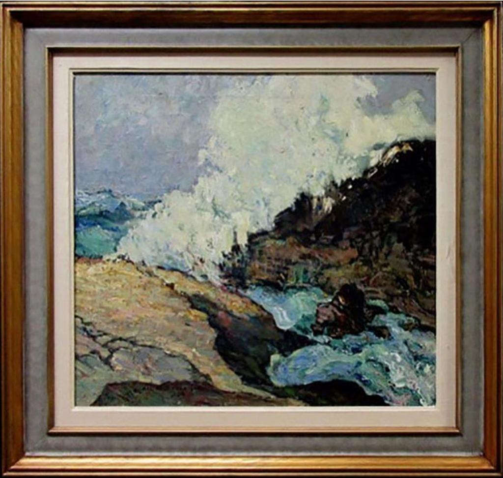 Hal Ross Perrigard (1891-1960) - Sea