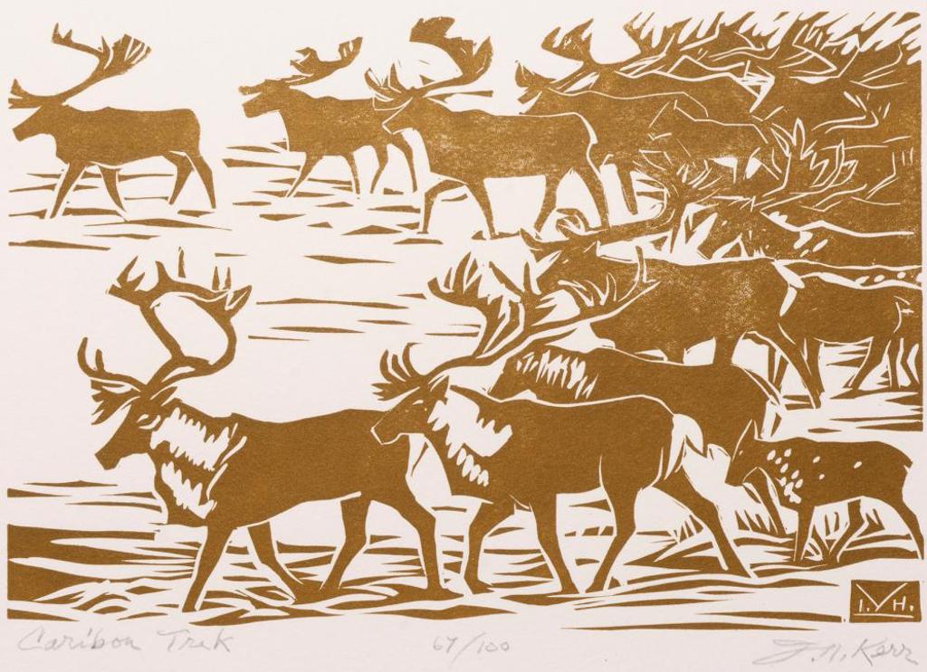 Illingworth Holey (Buck) Kerr (1905-1989) - Caribou Trek