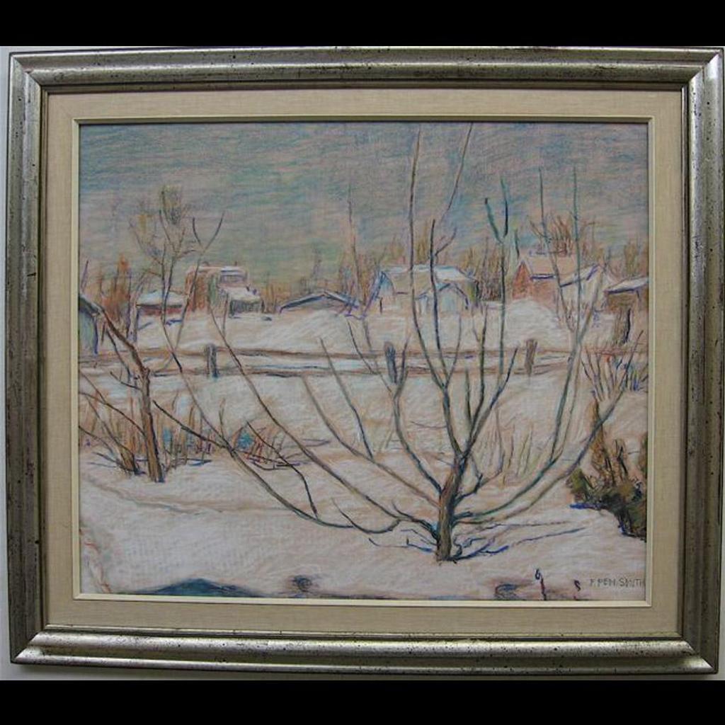 Freda Pemberton-Smith (1902-1991) - Farm Study - Winter