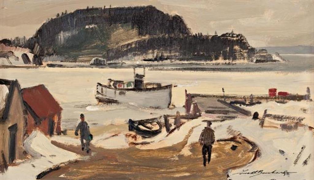 Lorne Holland George Bouchard (1913-1978) - Rossport, Lake Superior