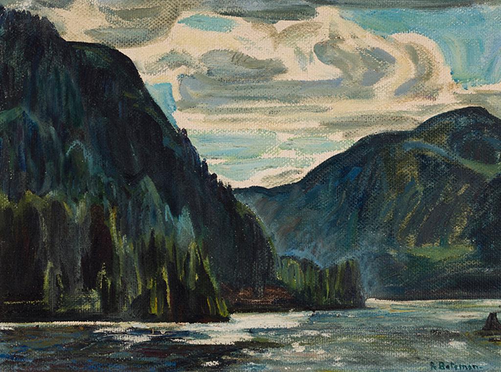 Robert Mclellan Bateman (1930-1922) - Gulf Islands