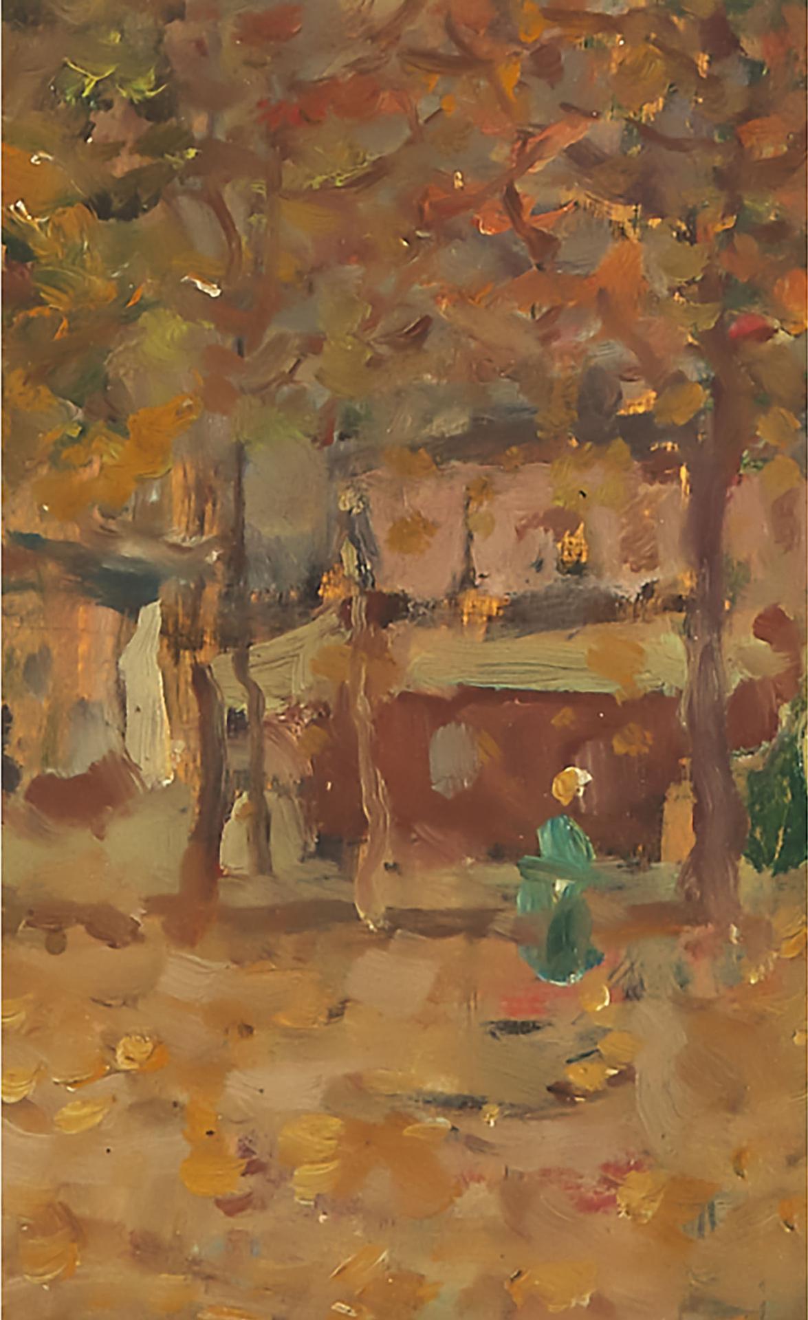 James Wilson Morrice (1865-1924) - Autumn In Paris, Ca. 1894