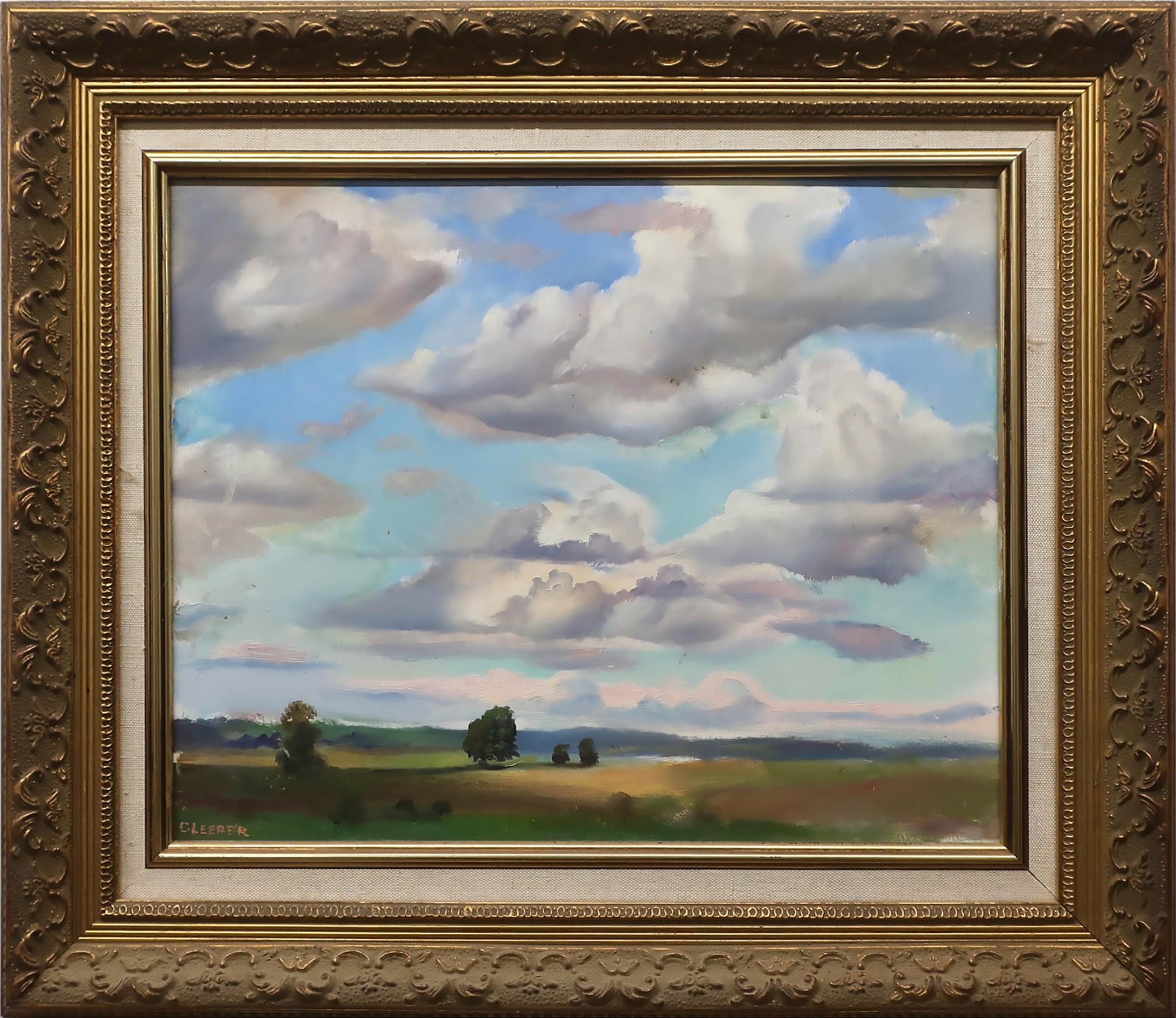 Cyril Leeper - Autumn - Towards Little Lake, Barrie