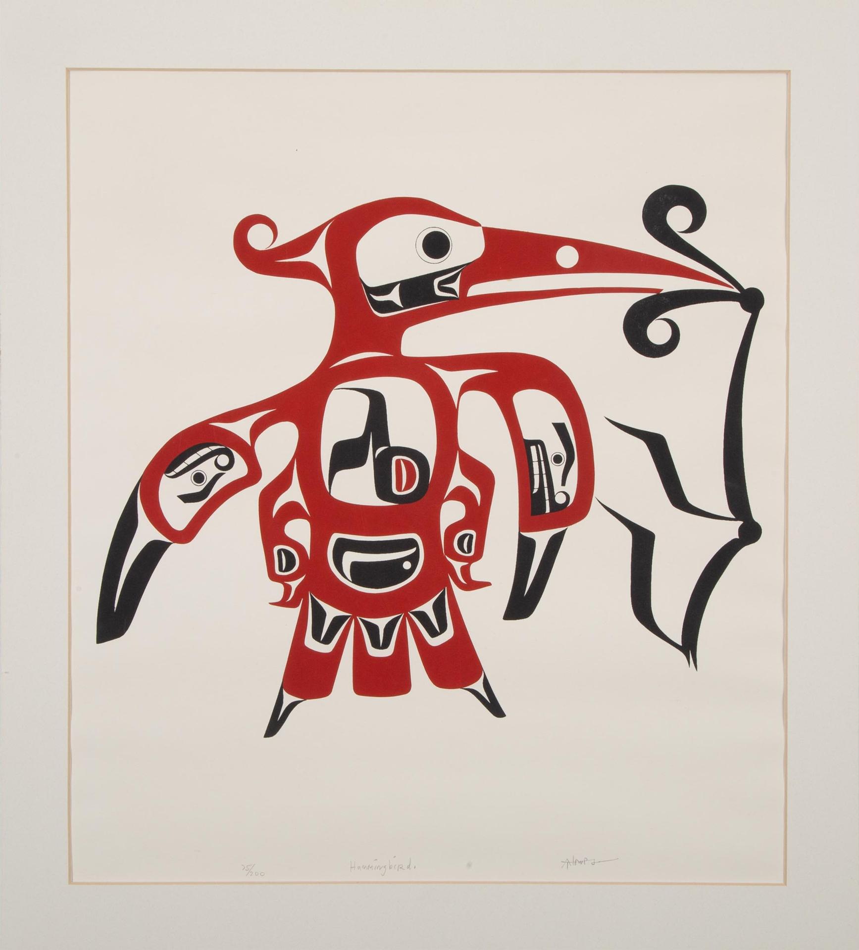 Art Thompson (1948-2003) - Hummingbird