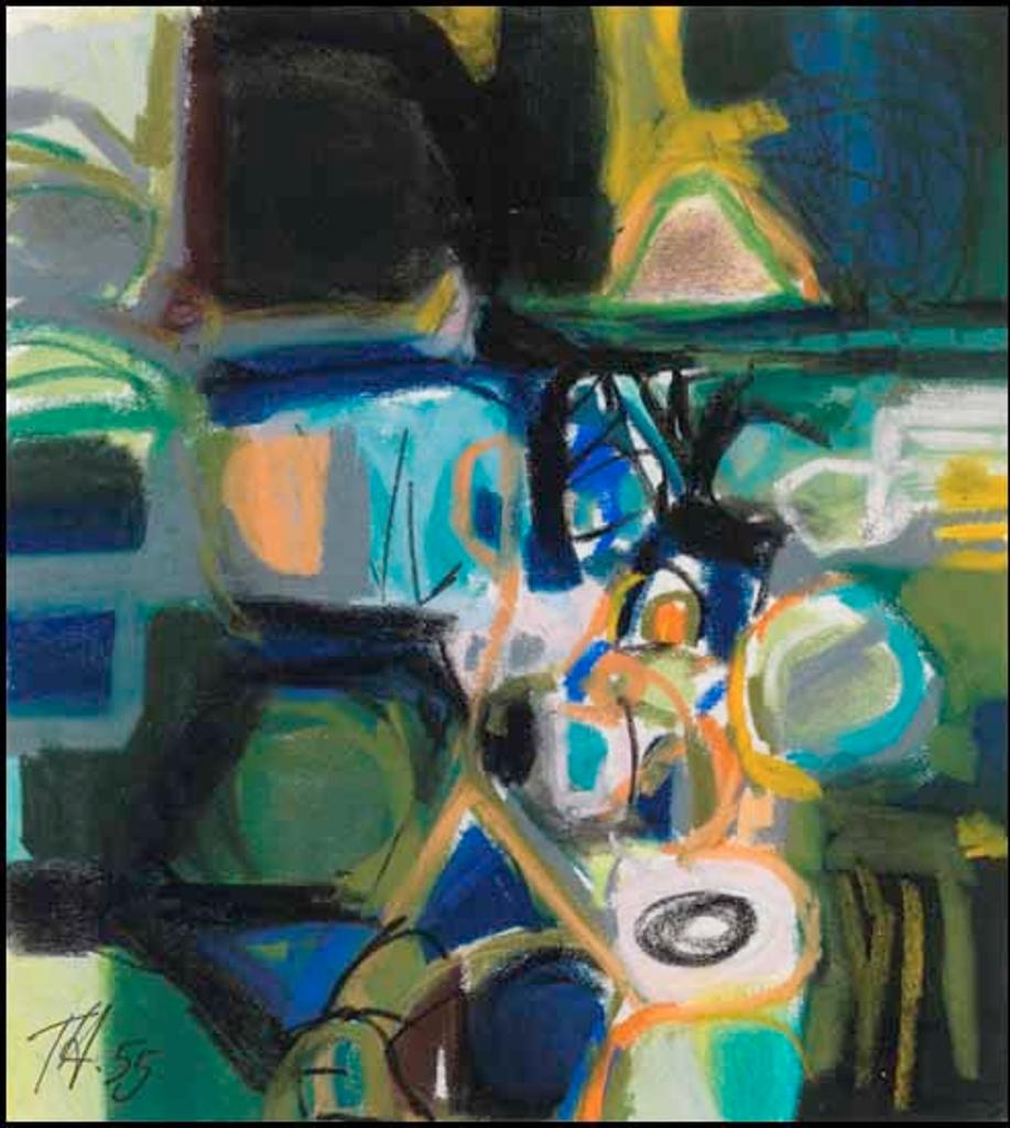 Thomas (Tom) Sherlock Hodgson (1924-2006) - Painting Study #3