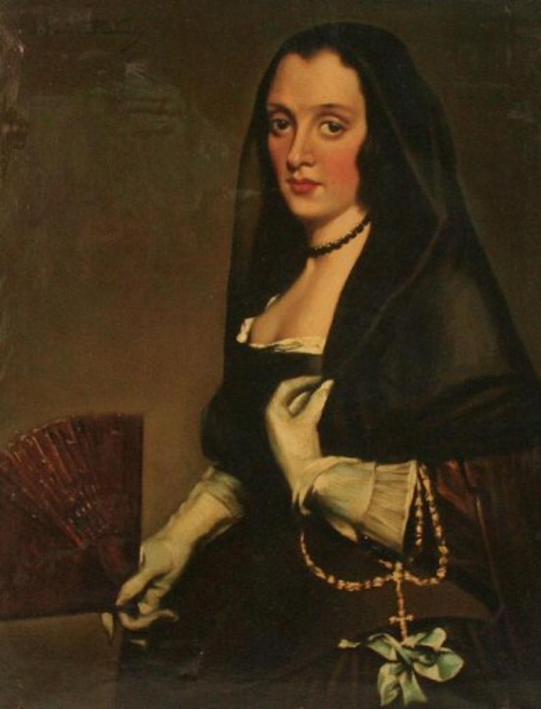 J. Jaminez Patinez - Portrait Of A Lady