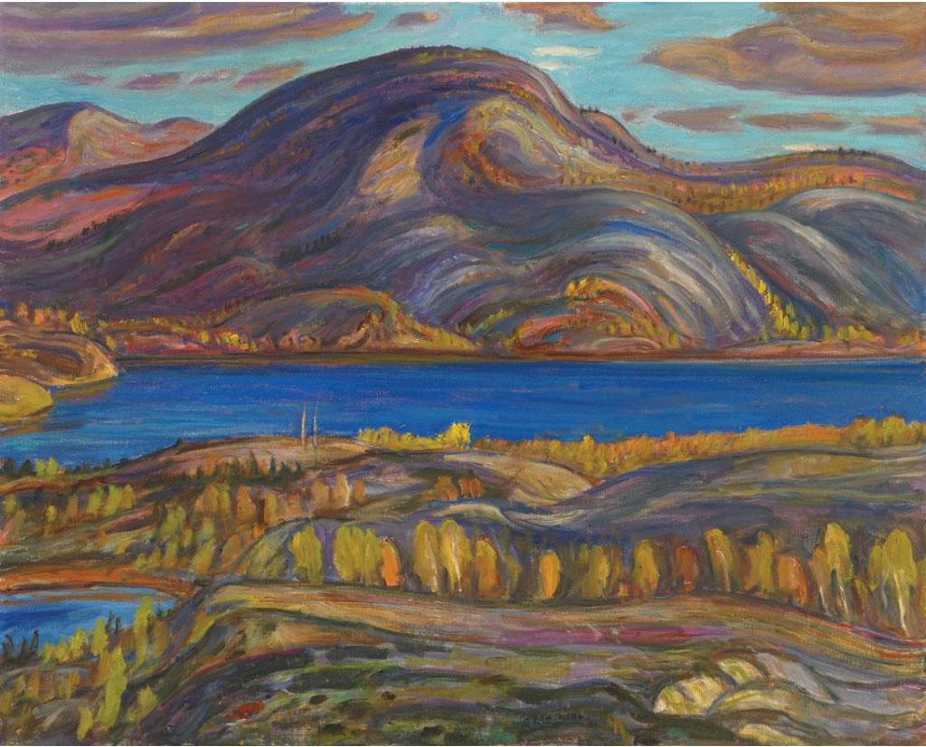 Alexander Young (A. Y.) Jackson (1882-1974) - Echo Bay, Great Bear Lake