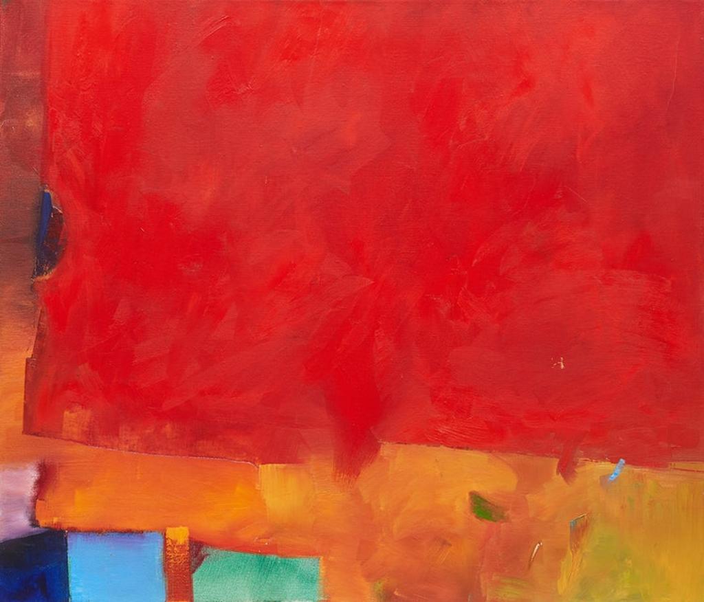 Kathryn Bemrose (1950) - Abstract