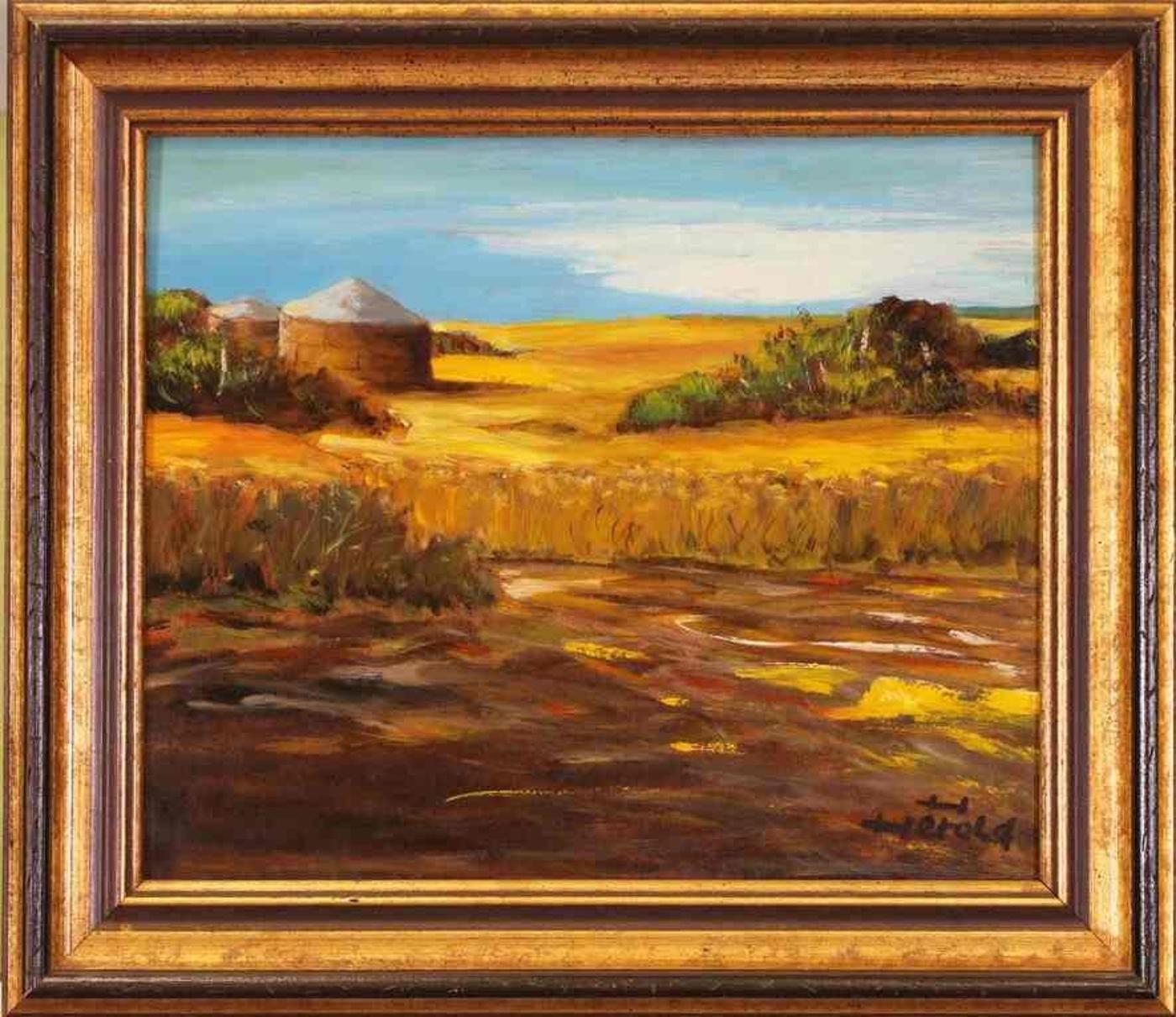 Hans Herold (1925-2011) - Wheat and Summer Fallow