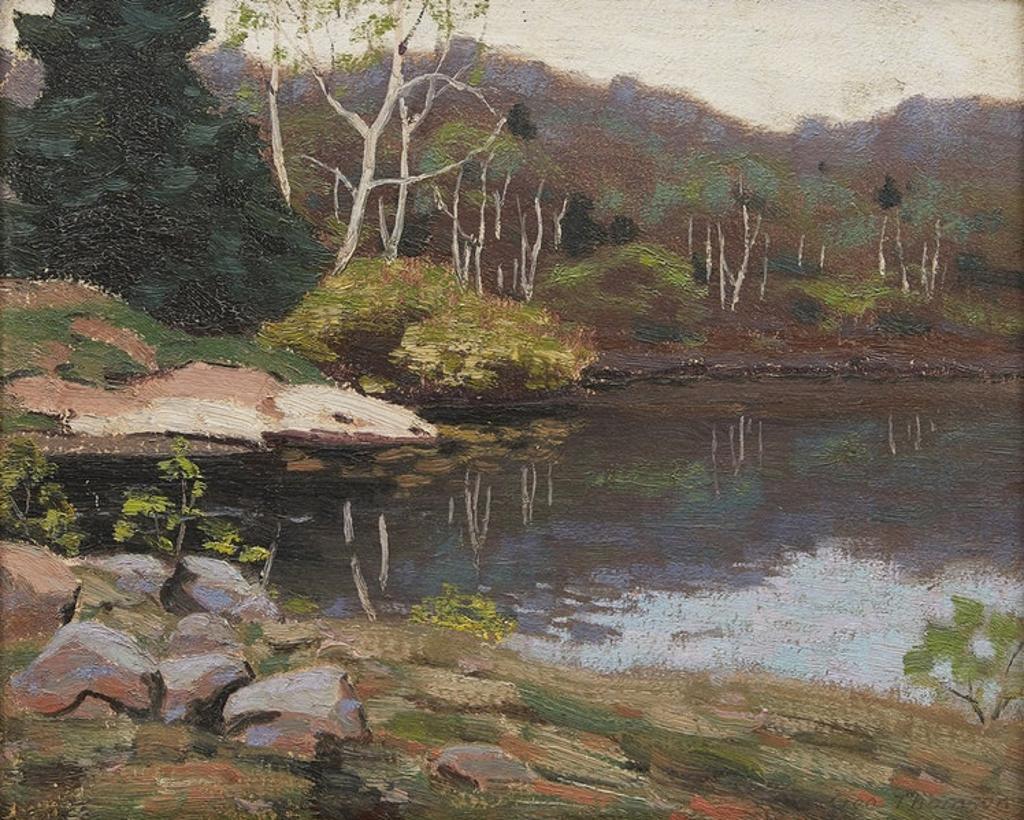 George Albert Thomson (1868-1965) - Lake Muskoka
