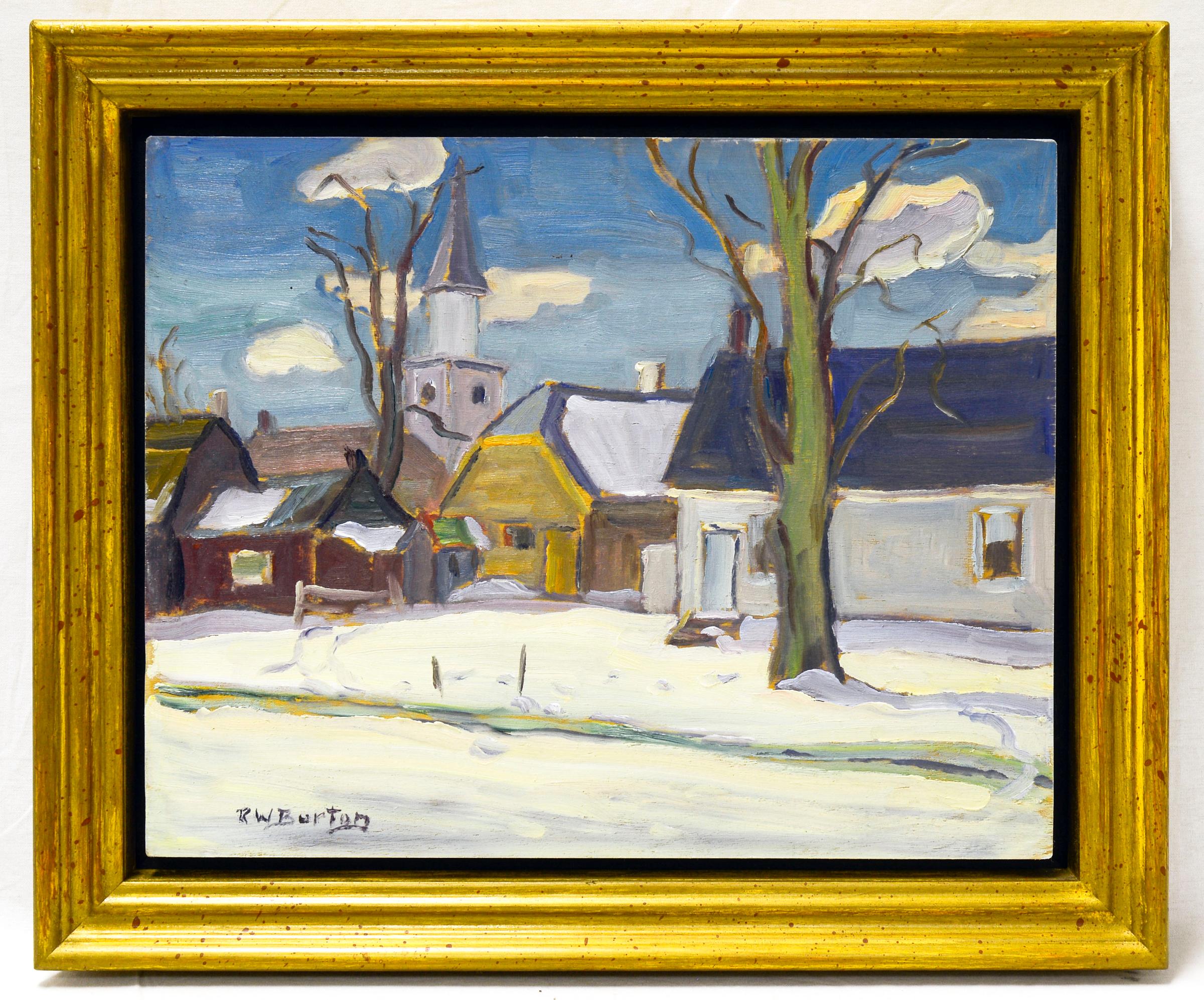 Ralph Wallace Burton (1905-1983) - Oil on panel