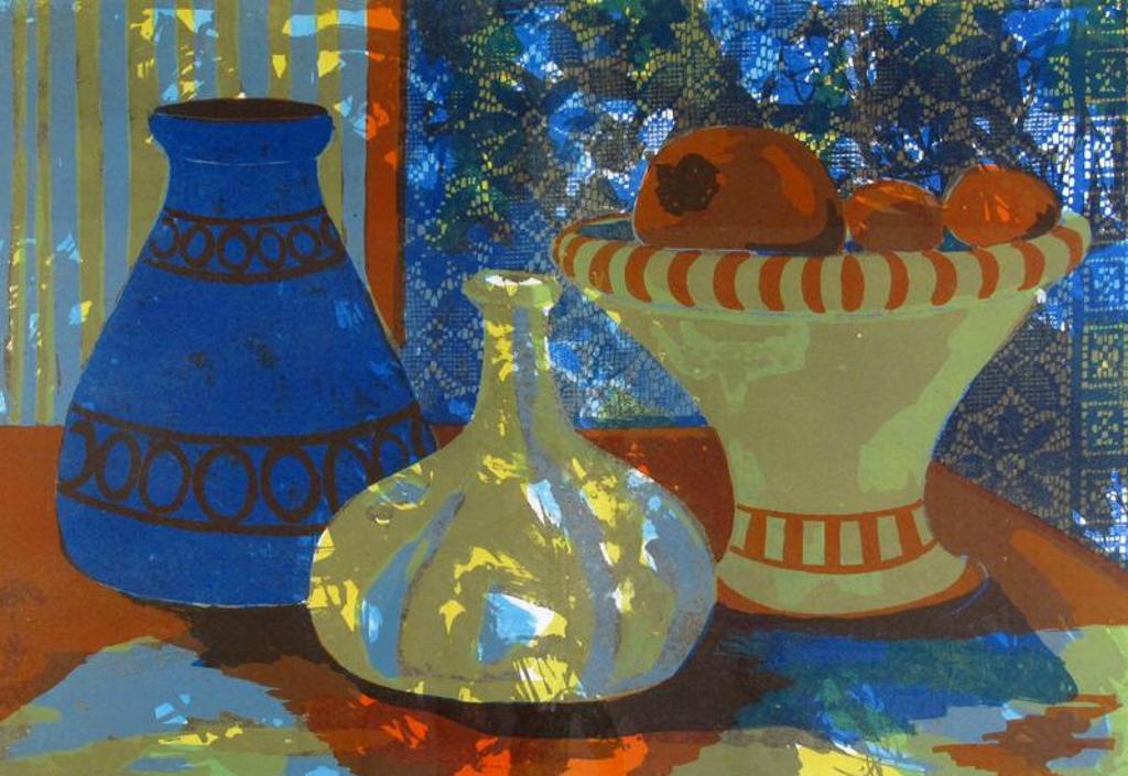John Harold Thomas Snow (1911-2004) - Nocturne Blue Vase