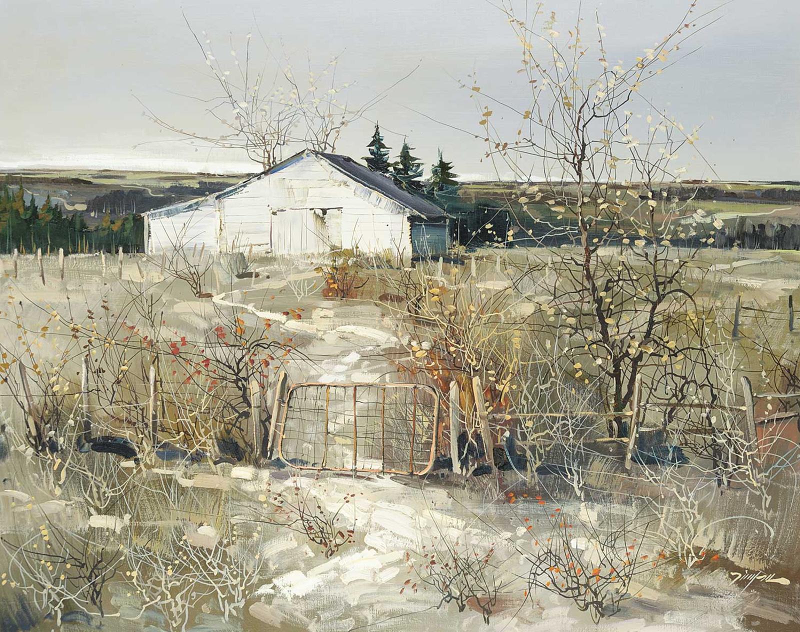 Tin Yan Chan (1942) - Untitled - The White Barn