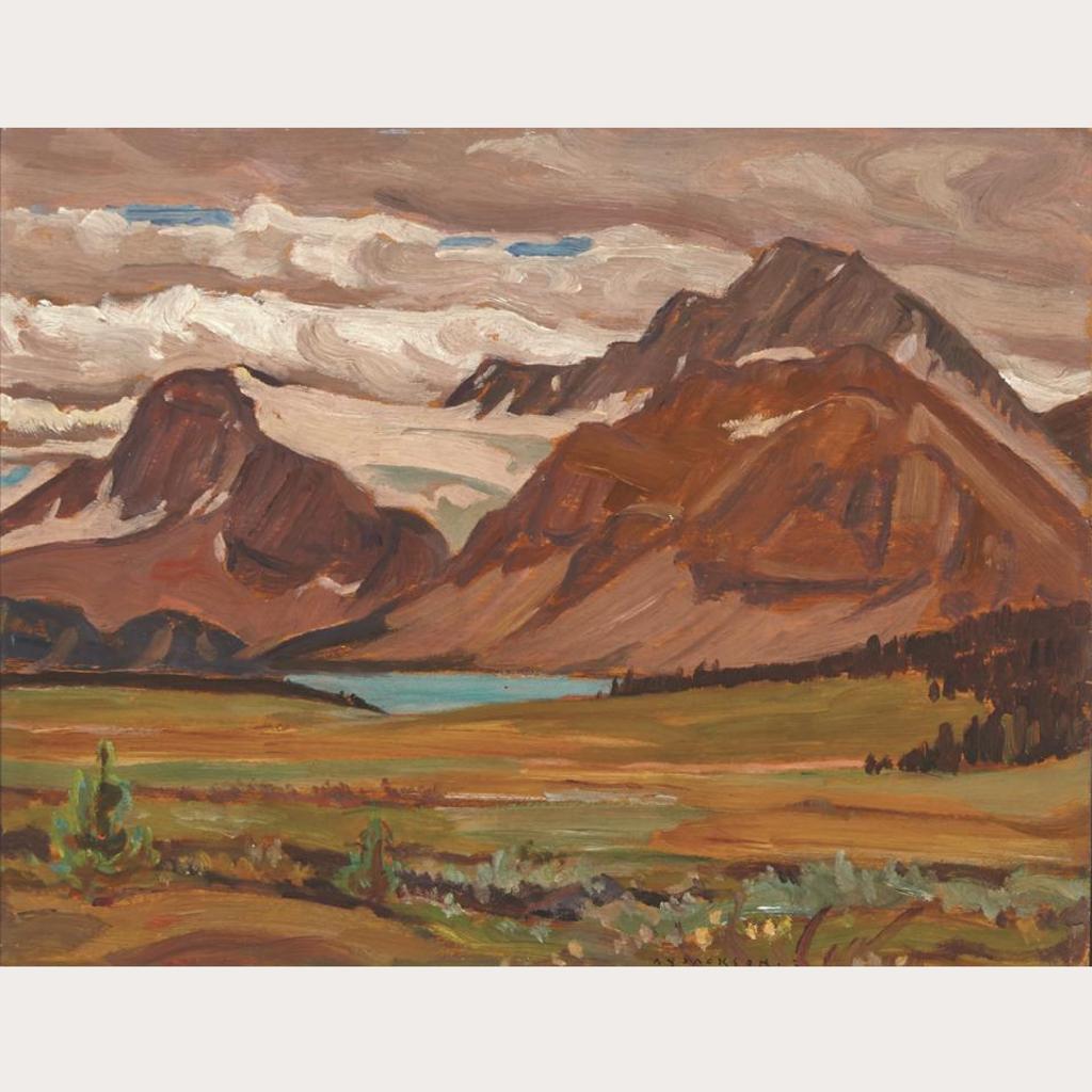 Alexander Young (A. Y.) Jackson (1882-1974) - Bow Lake