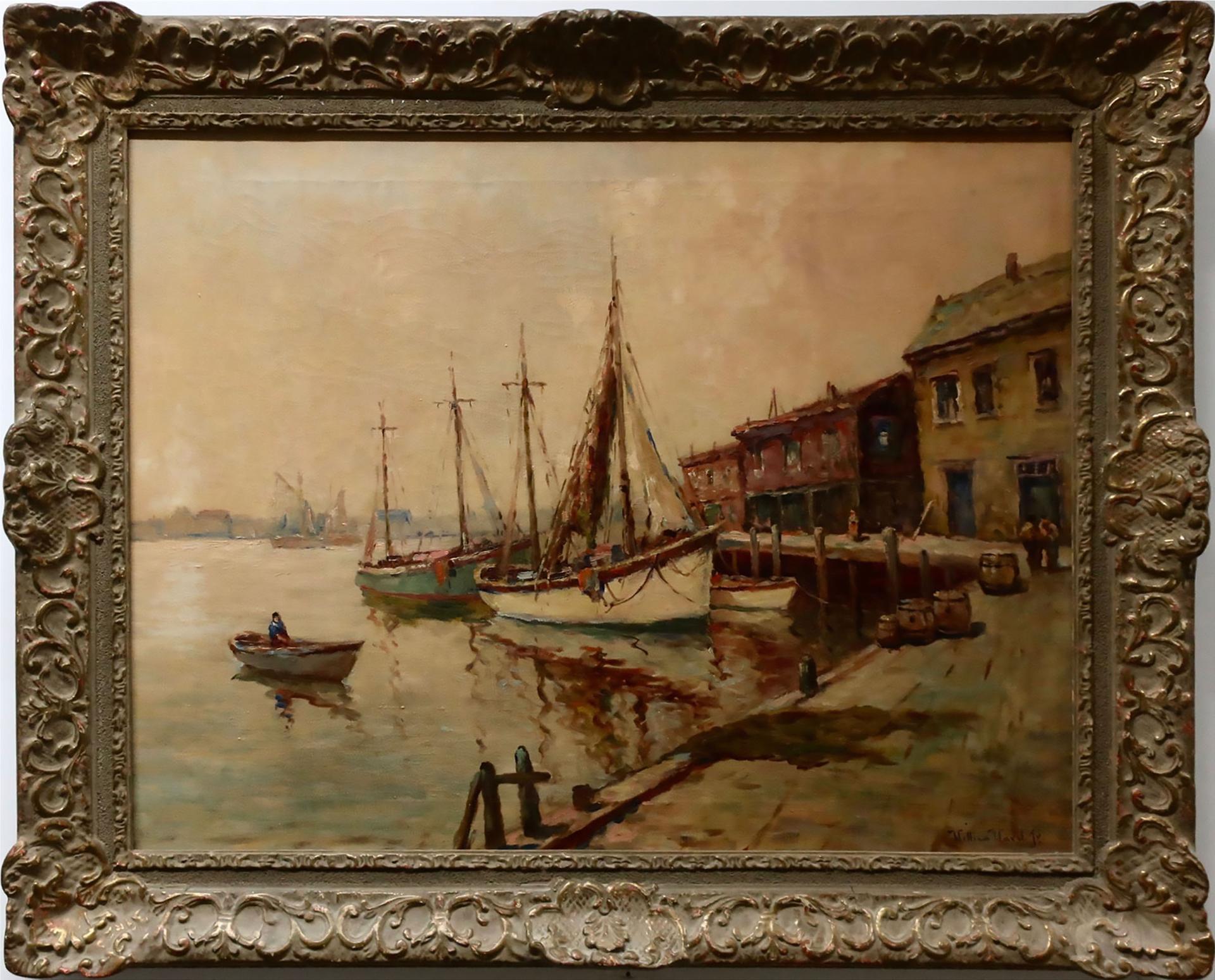 William Dudley B. Ward (1879-1935) - Wharf Study