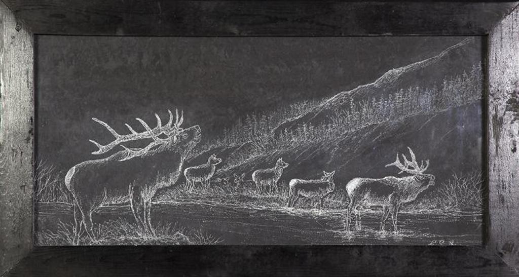 Leon Smythe - Untitled - Caribou