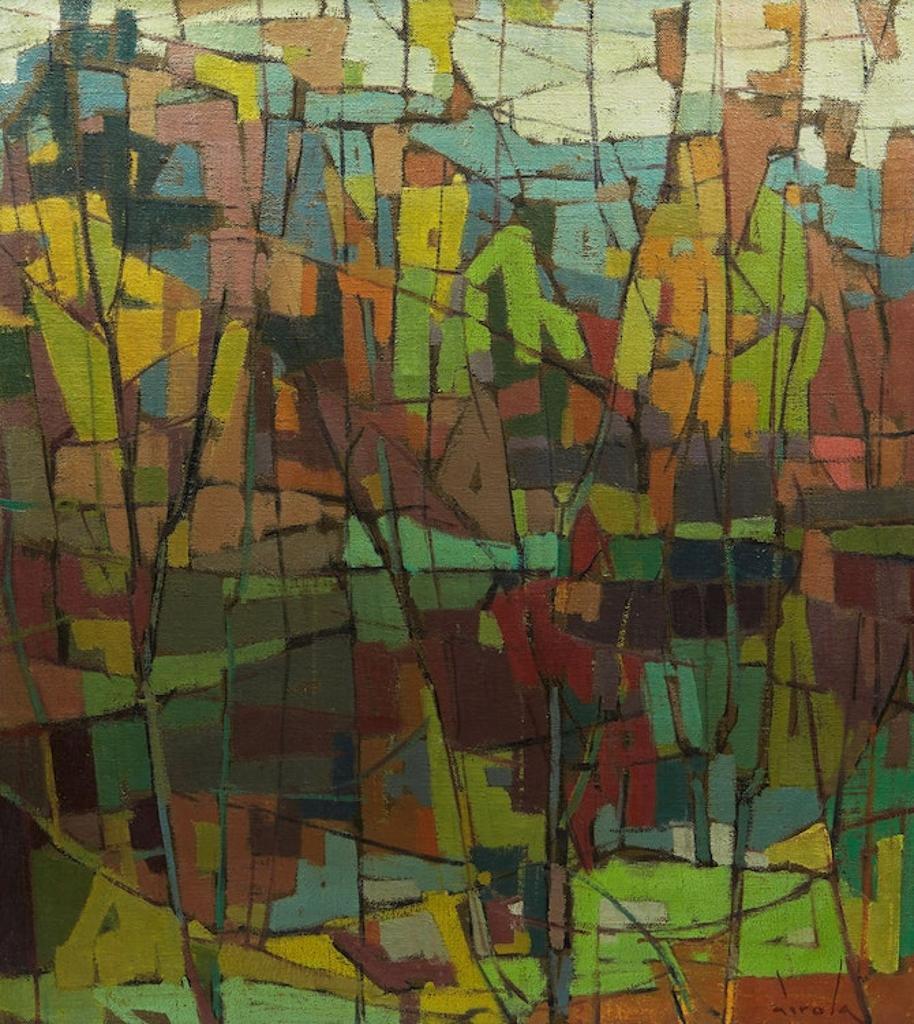 Paavo Airola (1918-1983) - Canadian Landscape, Fall