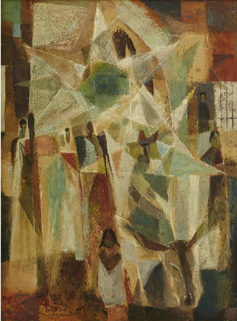 Ronald York Wilson (1907-1984) - Religious Fiesta