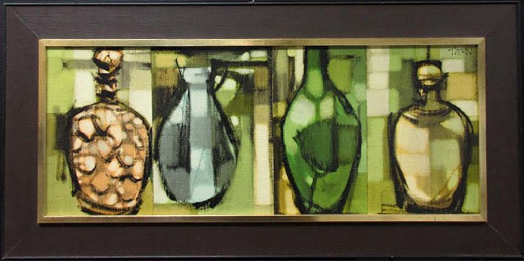 Anthony Thorn (1927-1914) - Four Bottles
