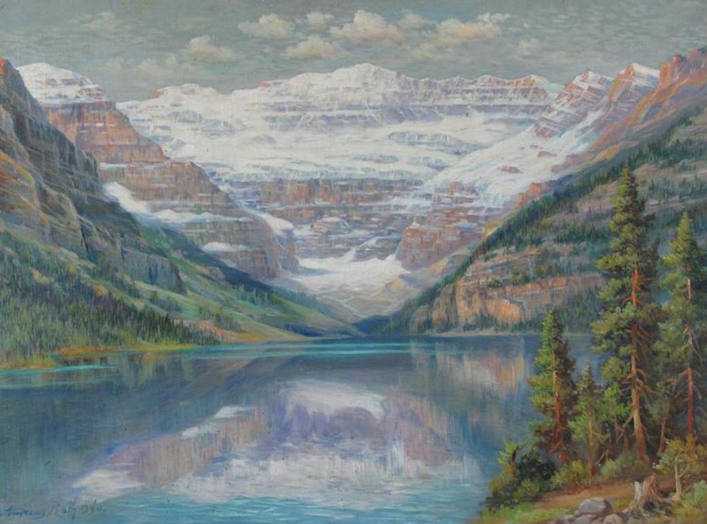 Andreas Roth (1872-1949) - Lake Louise