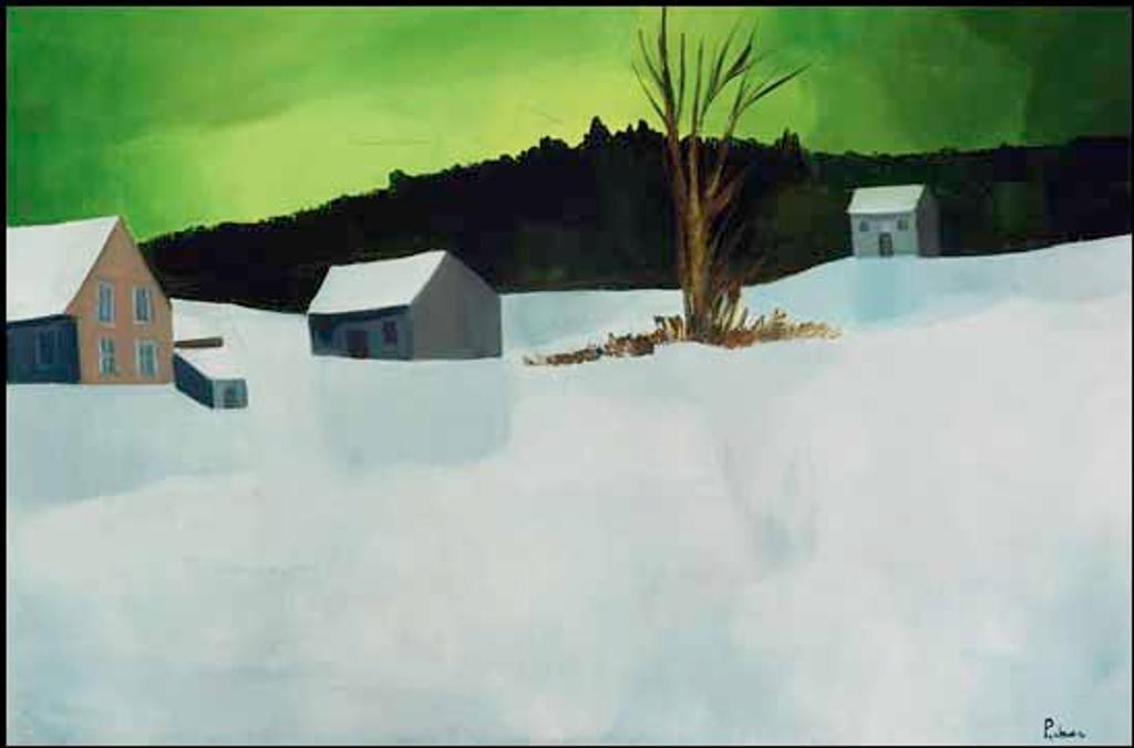 Claude Picher (1927-1998) - Landscape