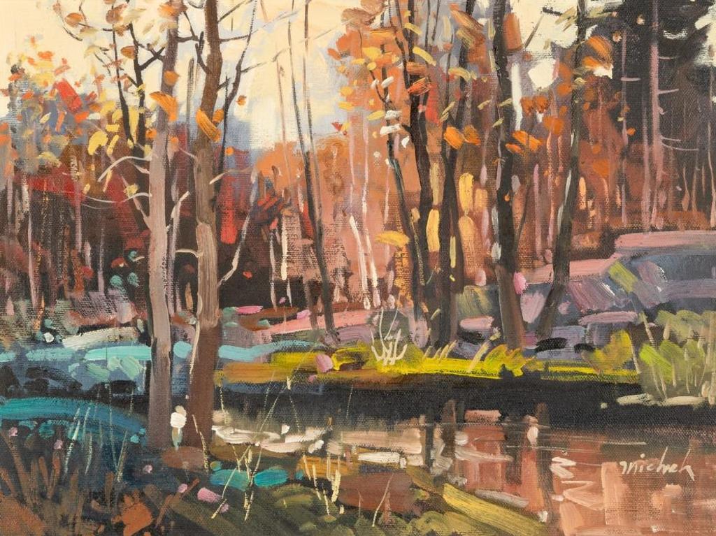 Jean Michel - Fall River Landscape