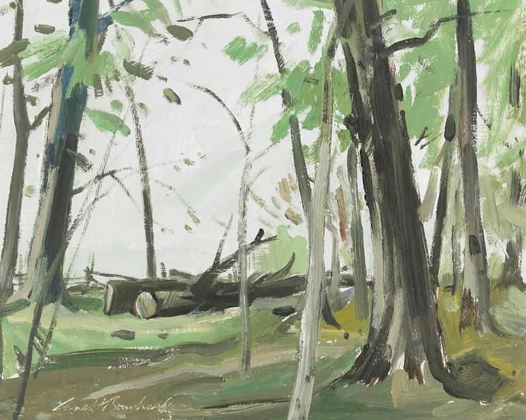 George Lorne Holland Bouchard (1913-1978) - Summer Woods, St. Placide, P.Q.