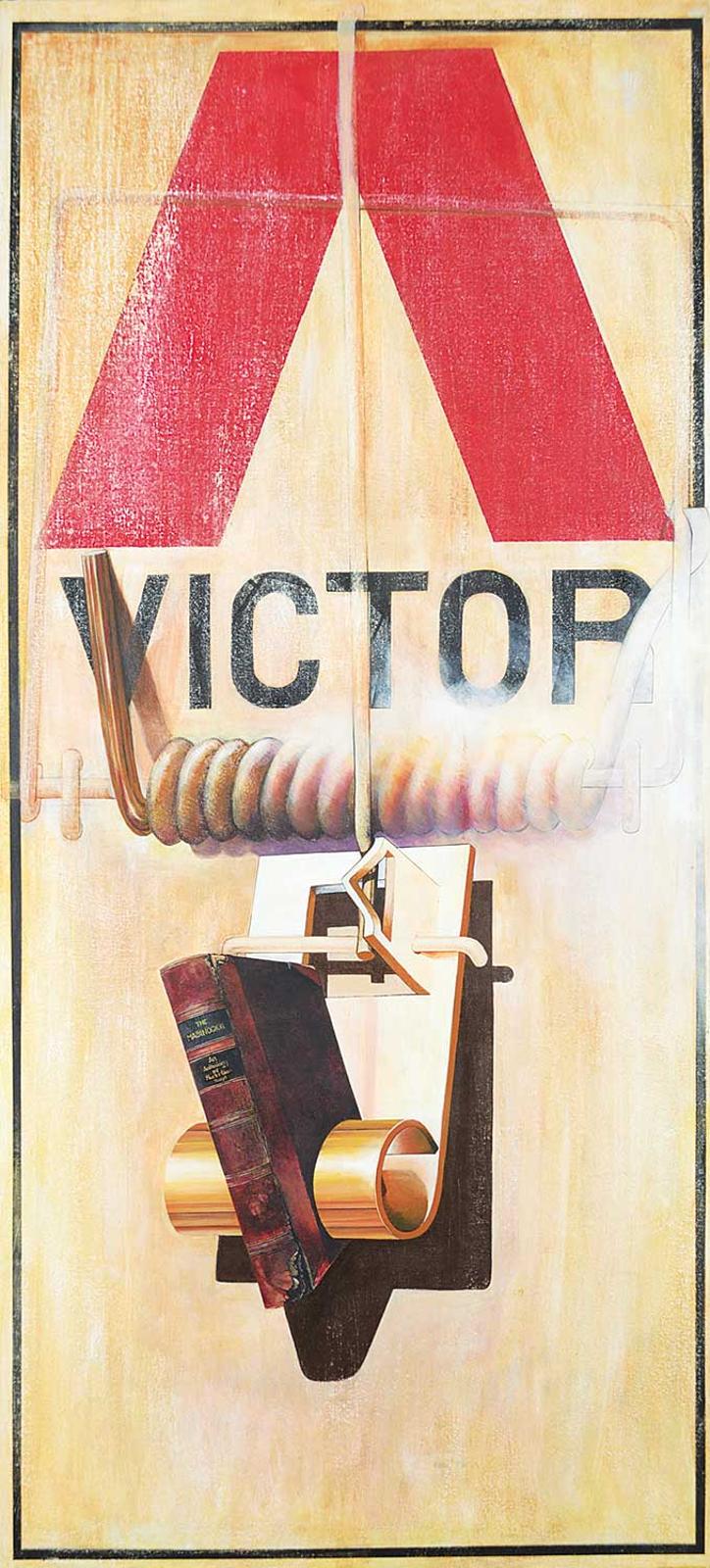 Phil Sheil (1961) - Untitled - Victor Trap