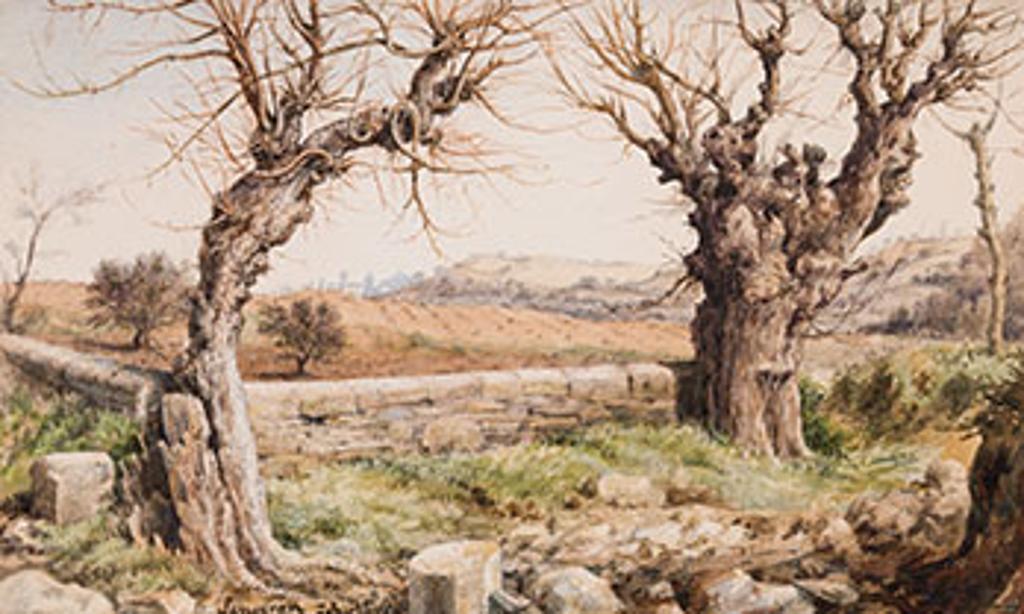 Lucius Richard O'Brien (1832-1899) - Fall Landscape