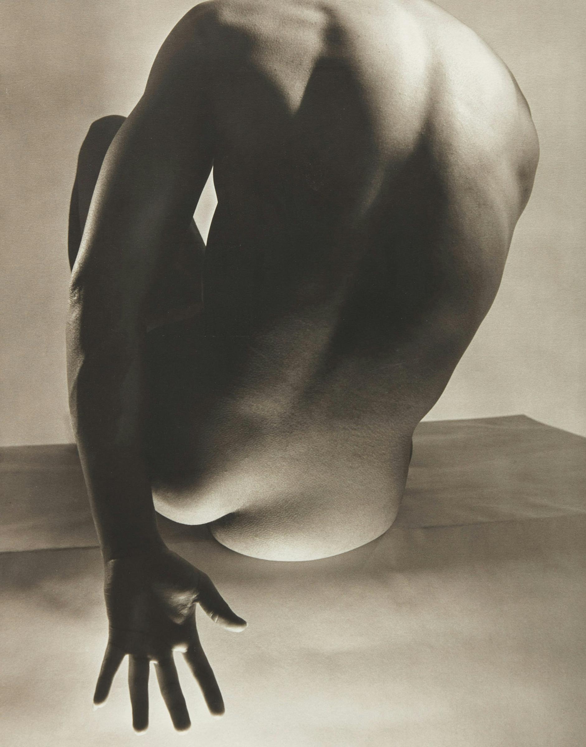 Horst P. Horst (1906-1999) - Male Nude (Back Study), New York