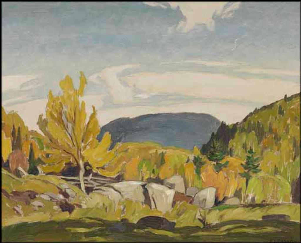 Alfred Joseph (A.J.) Casson (1898-1992) - Hills on Rockingham Road